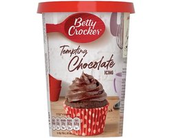 Betty Crocker Tempting Chocolate Icing 400 g – Kant-en-klaar Chocolade Glazuur