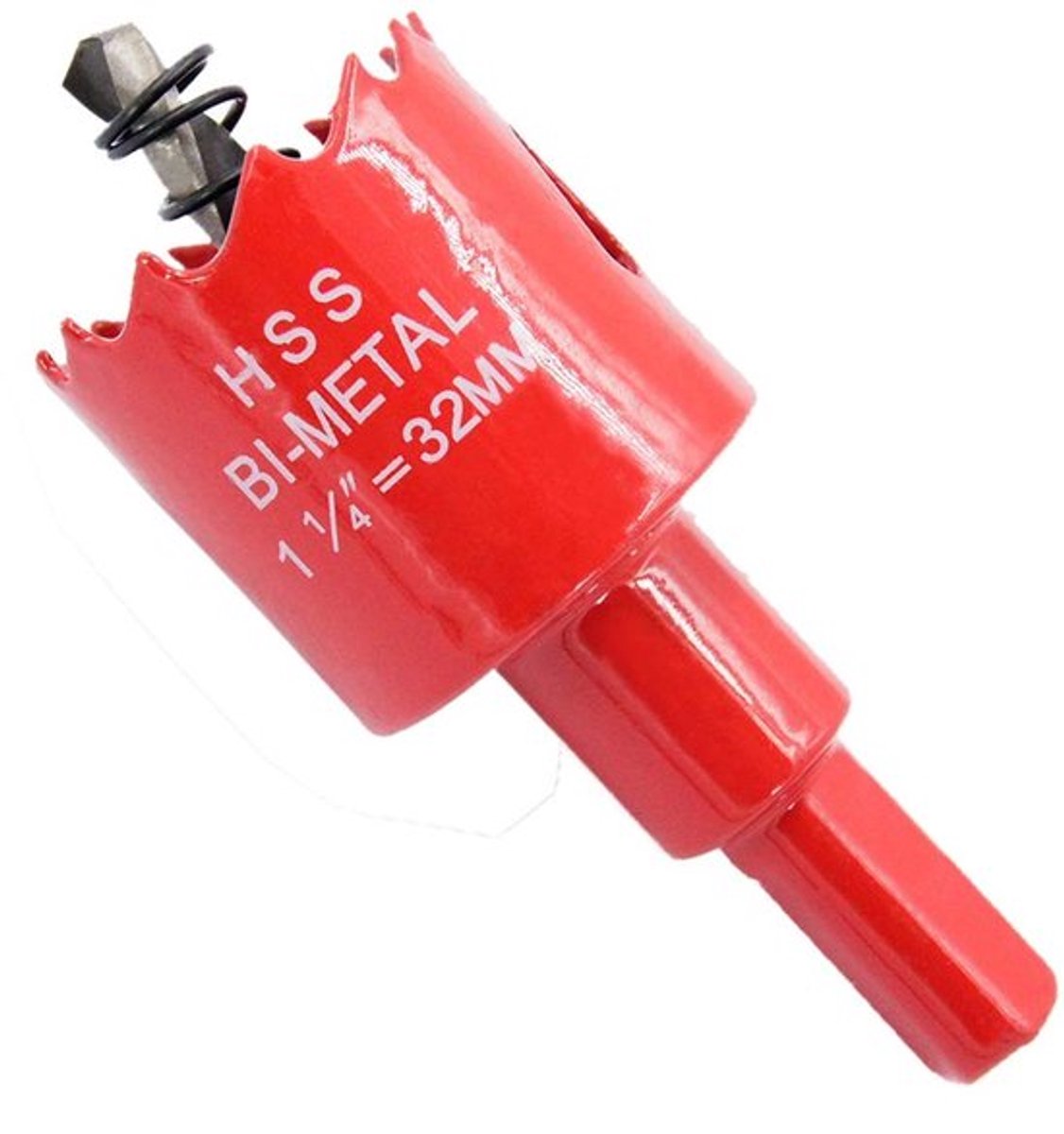 Virtubuy - Hole saw - Bimetalen gatenzaag - 32 mm - Hout en metaal - Geschikt voor