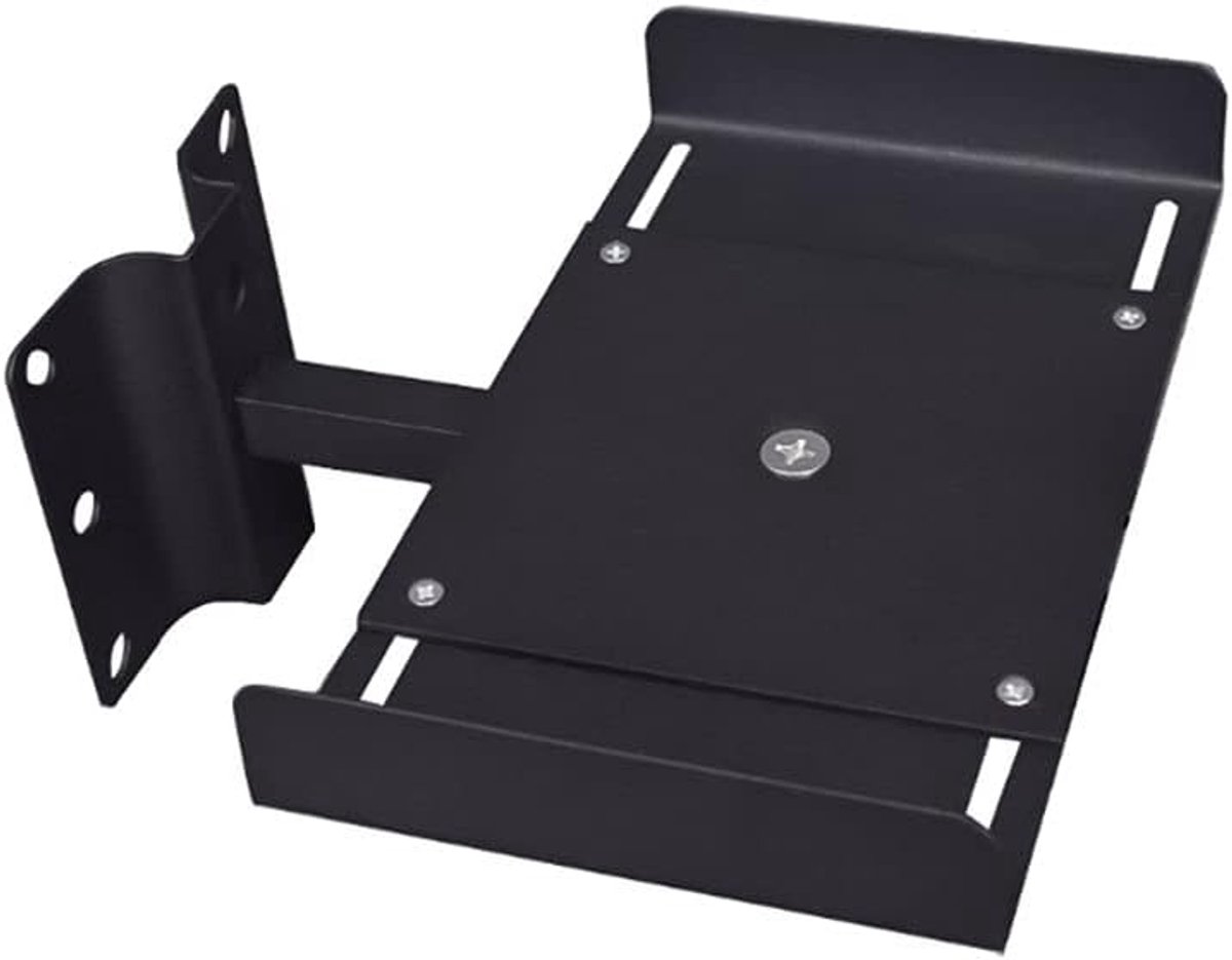 Speaker Muurbeugel - Luidspreker Ophanging - Home Cinema - 180° Draaibaar - 10kg Draagkracht - Zwart