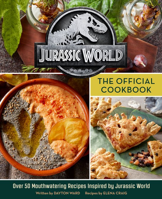 Jurassic World: The Official Cookbook - cover