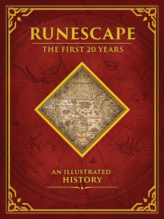 Runescape: The First 20 Years - An Illustrated History - cover