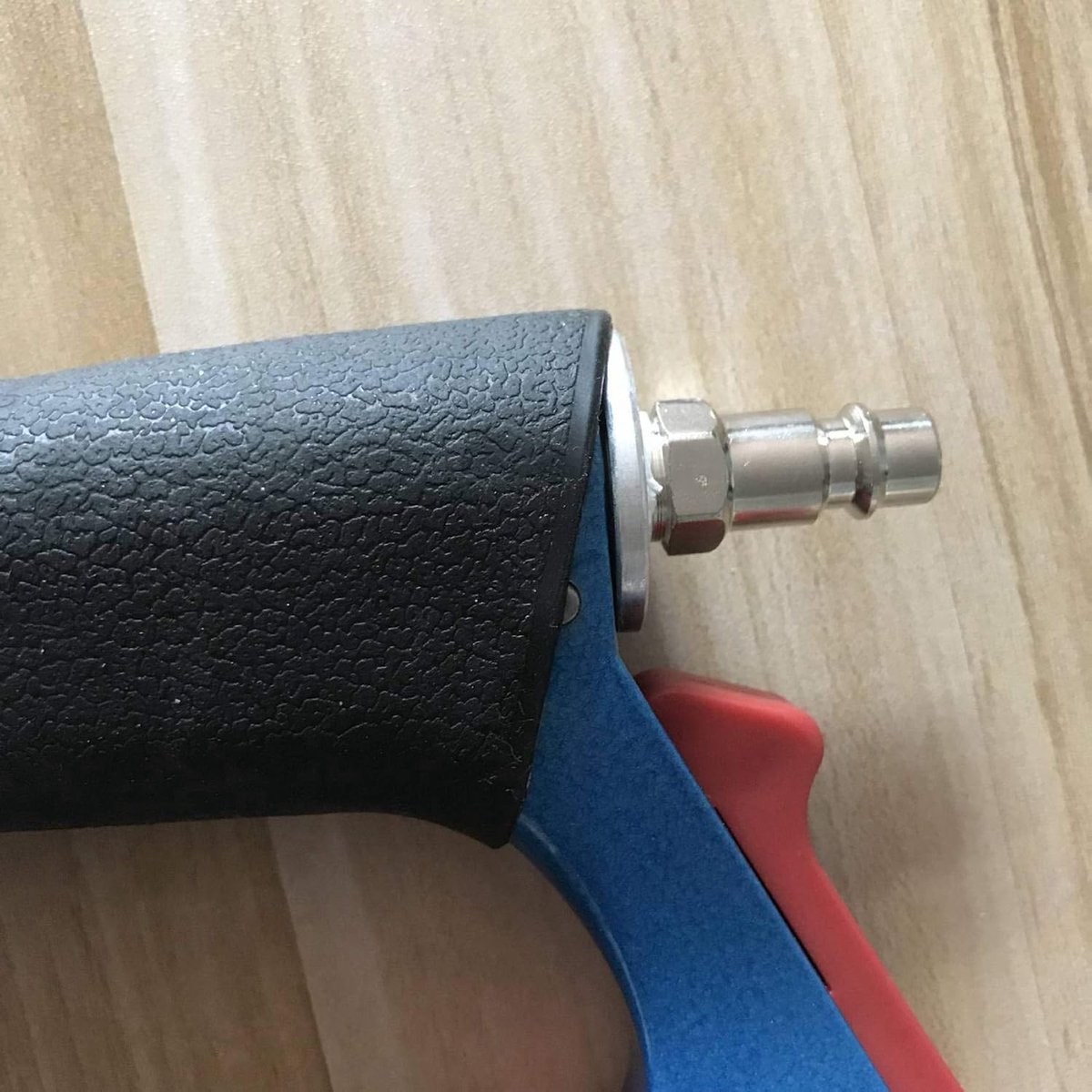Pneumatische Nietmachine - Tacker Tool - Meubel Maken - Milieuvriendelijke Uitlaat - 4-16 mm Nietjes - Blauw