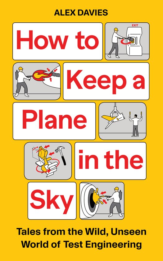 How to Keep a Plane in the Sky - cover