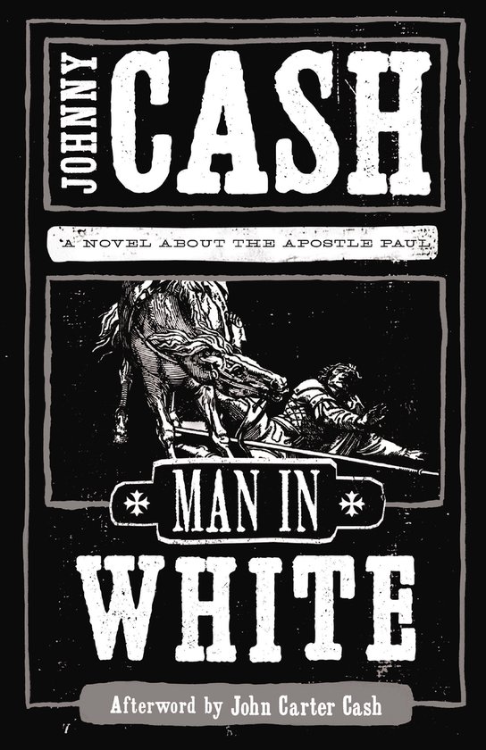 Man in White - cover