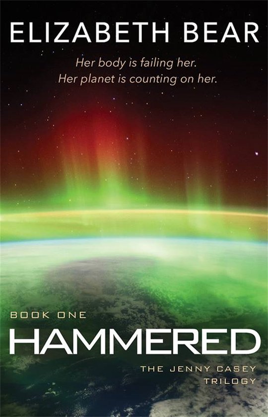 Hammered Book One Jenny Casey - cover