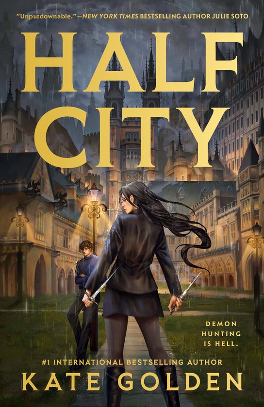 Harker Academy - Half City - cover