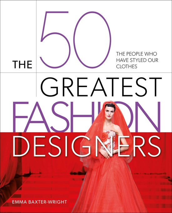50 Greatest-The 50 Greatest Fashion Designers - cover