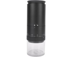 Elektrische Koffiemolen - Automatische Bonenmaler - Verse Koffie Maken - 38 Maalinstellingen - 25g Capaciteit - Zwart