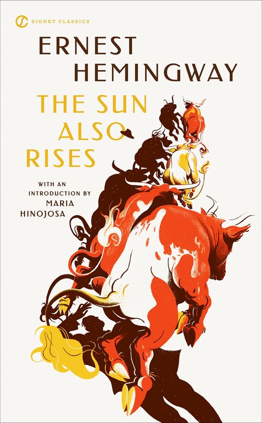 The Sun Also Rises - cover