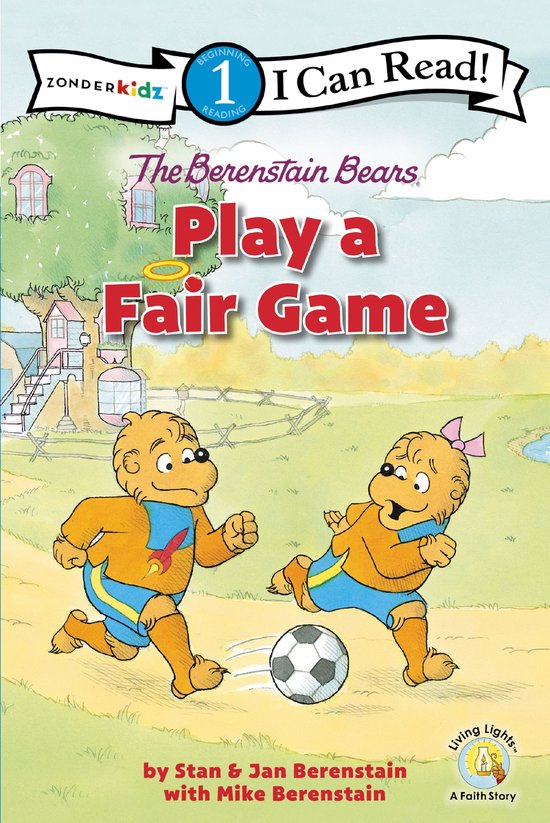 I Can Read! / Berenstain Bears / Living Lights: A Faith Stor ... - cover