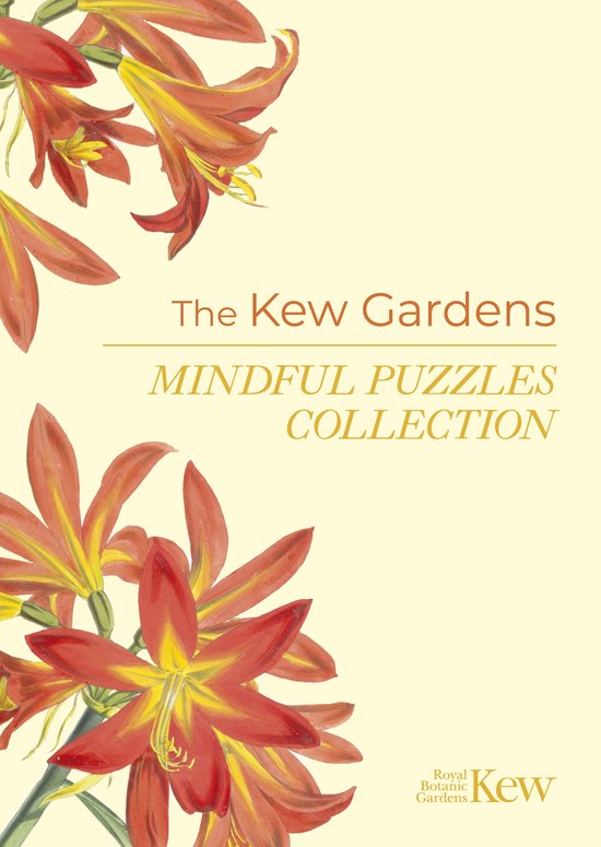 Kew Gardens Arts & Activities-The Kew Gardens Mindful Puzzle ... - cover