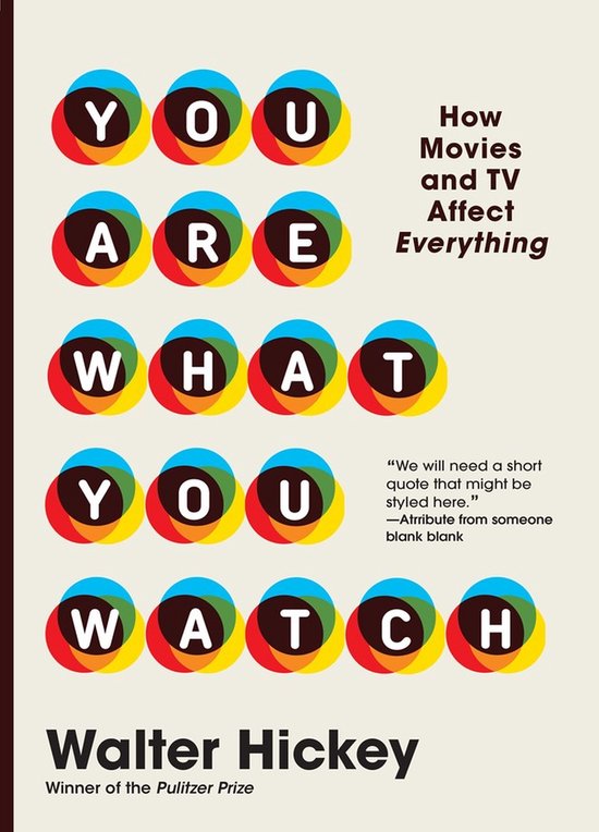 You Are What You Watch - cover