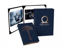 The Art of God of War Ragnarok Deluxe Edition Image