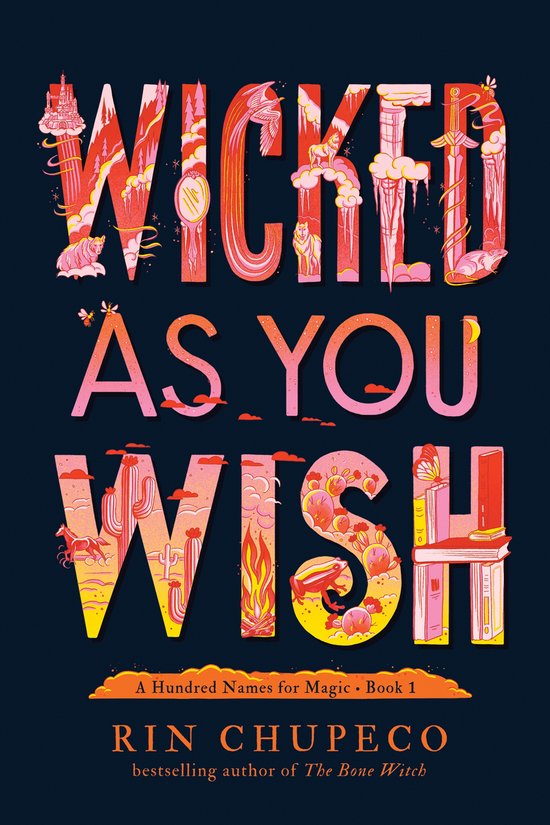 Wicked As You Wish 1 A Hundred Names for Magic, 1 - cover