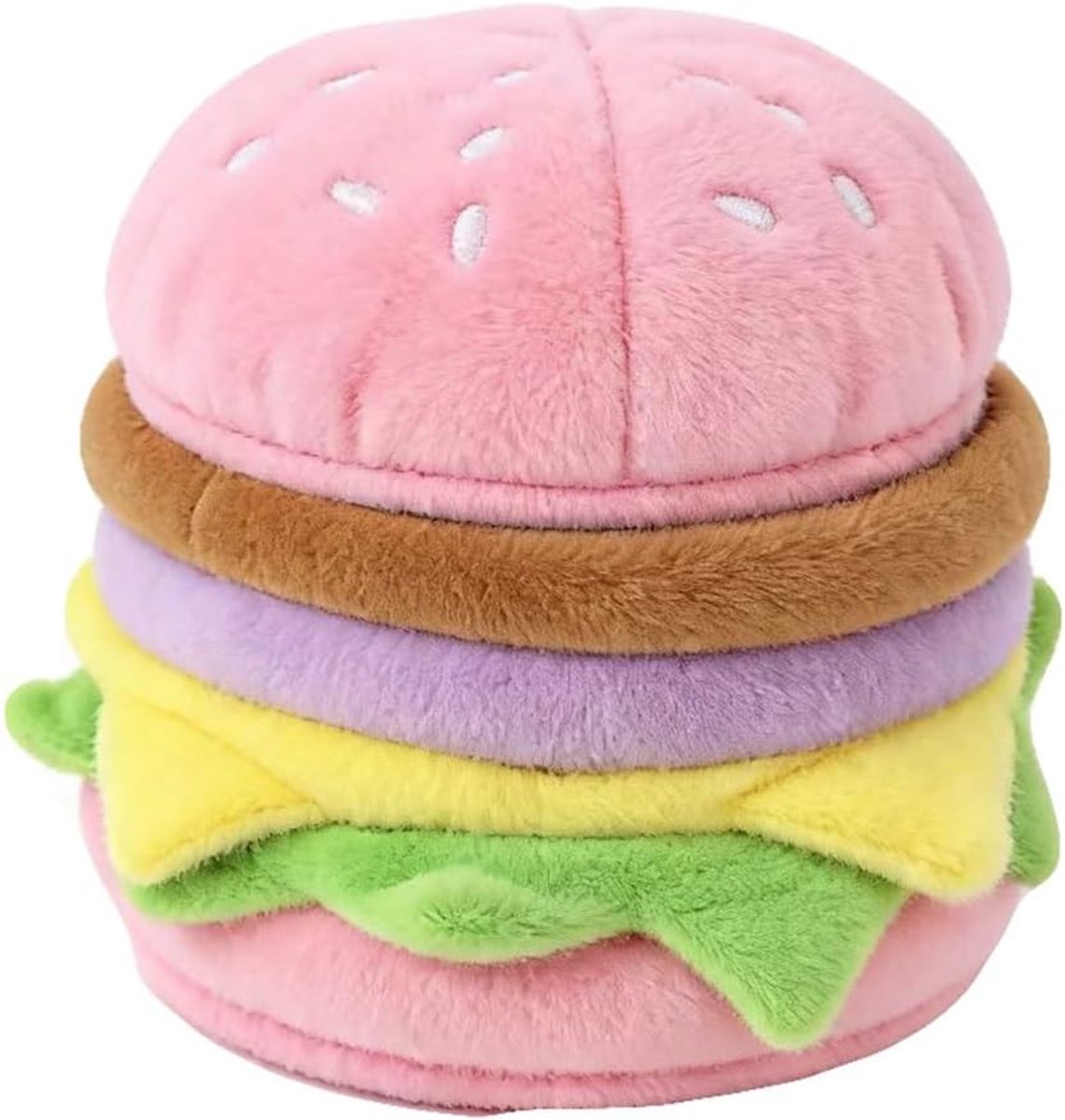 Opbergpoef Rond - Zetel Poef - Extra Zitplaats - Verborgen Opbergruimte - 27x27x27cm - Kleur2