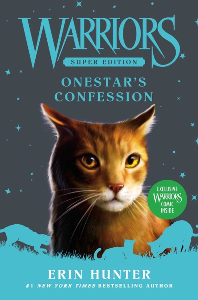 Warriors Super Edition15- Warriors Super Edition, Onestar's Confession