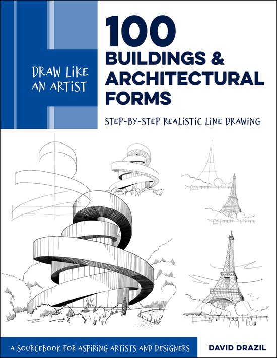 Draw Like an Artist- Draw Like an Artist: 100 Buildings and  ... - cover