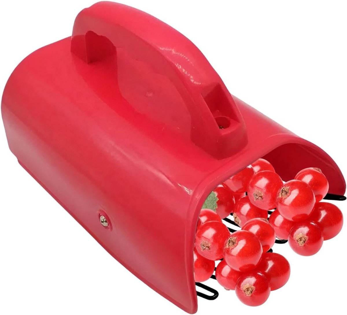 Bessenplukker - Fruitplukker Hark - Bessen Oogsten - Ergonomisch Handvat - 21.5 cm - Blauw