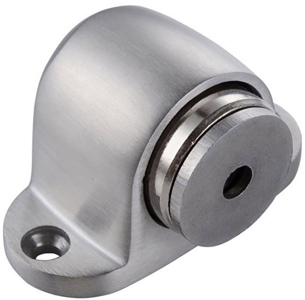Magnetische deurstopper - metaal - vloer - 1 stuk