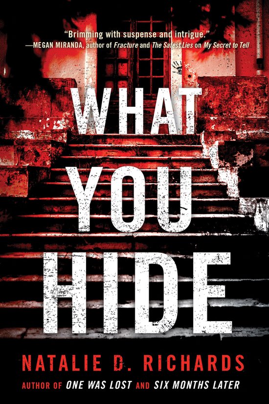What You Hide - cover