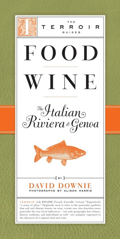 Food ,Wine, The Italian Riviera & Genoa - cover