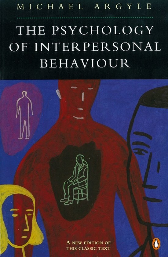 Psychology Of Interpersonal Behaviour