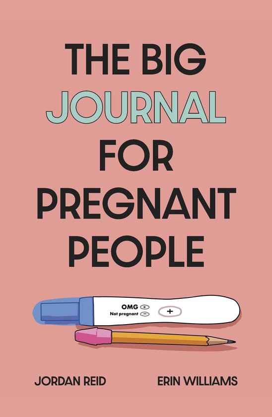 The Big Journal for Pregnant People - cover
