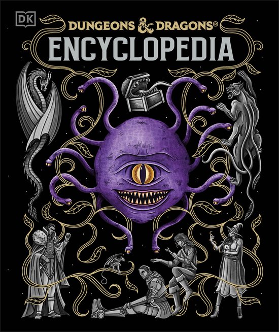 Dungeons & Dragons Encyclopedia - cover
