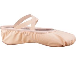 Balletschoenen voor meisjes - Comfortabele dansschoenen van canvas voor kinderen, ideaal voor ballet en dansles
