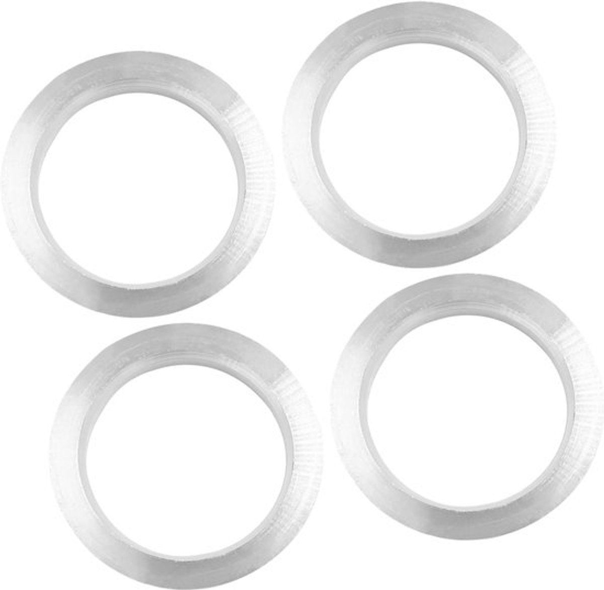 Jhubersproducts - Centrale naafringen - Aluminiumlegering - Vullen van wielafstand
