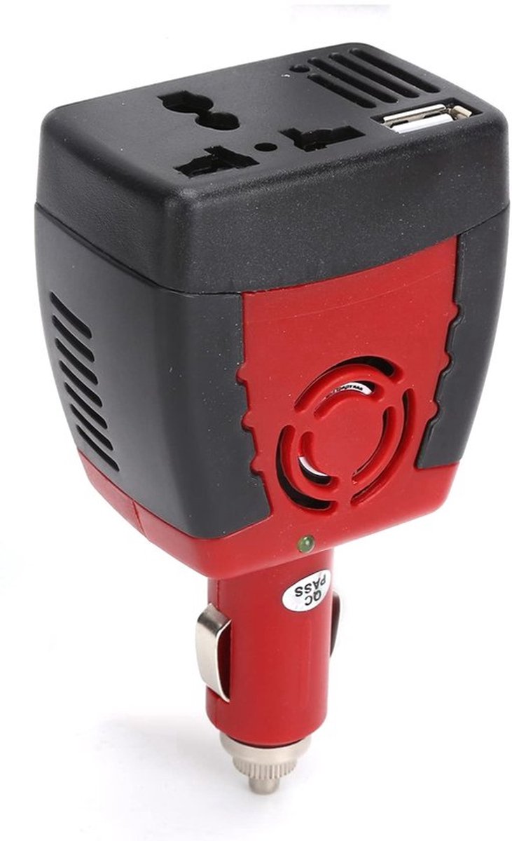 Vt products - Auto-uitgang Adapter - Overbelasting Bescherming - Slimme Ventilator