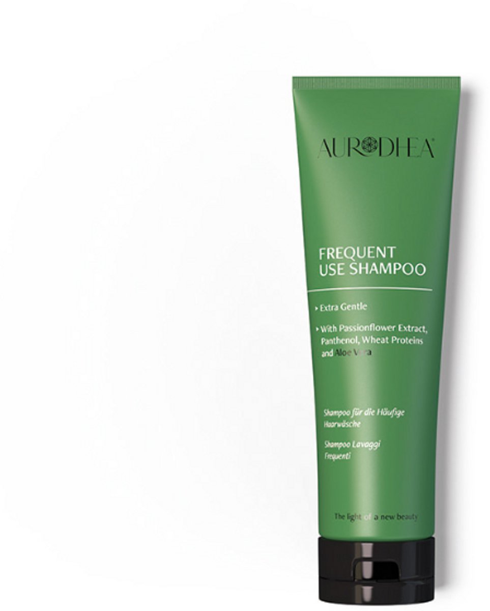 Aurodhea Aloe Vera Shampoo 250 ML - Milde Shampoo voor Gevoelige Hoofdhuid - Met Aloë Vera, Calendula & Panthenol
