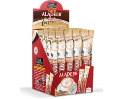 Aladeeb Premium - Classic Cappuccino Voordeelverpakking - Instant Sticks - 24 x 20 gr