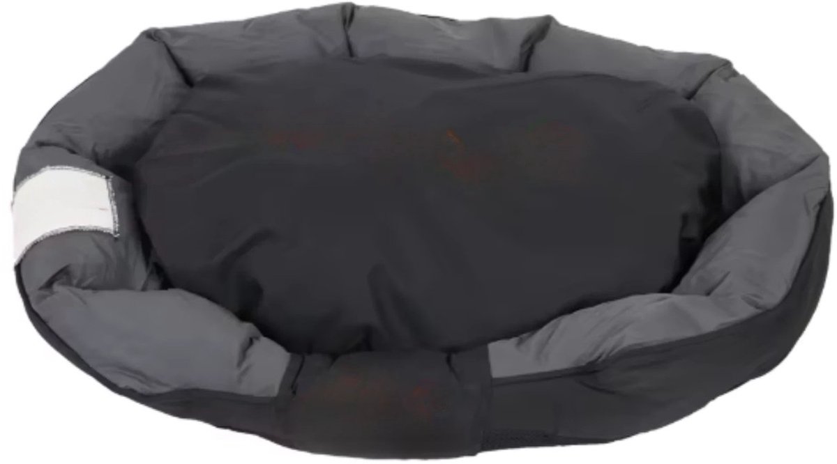 Saphly Huisdierenbed - Hondenbank, Hondensofa op poten en Hondenmand - Voor Honden, Katten en Huisdieren zwart