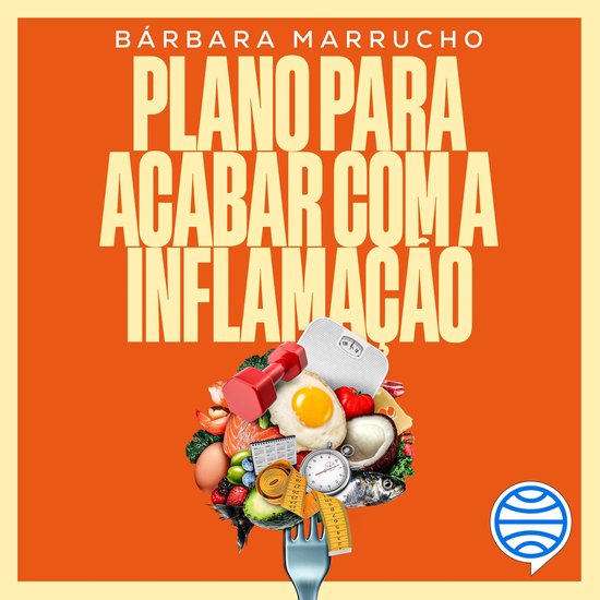 Plano para acabar com a inflamação - Vol. 1 - cover