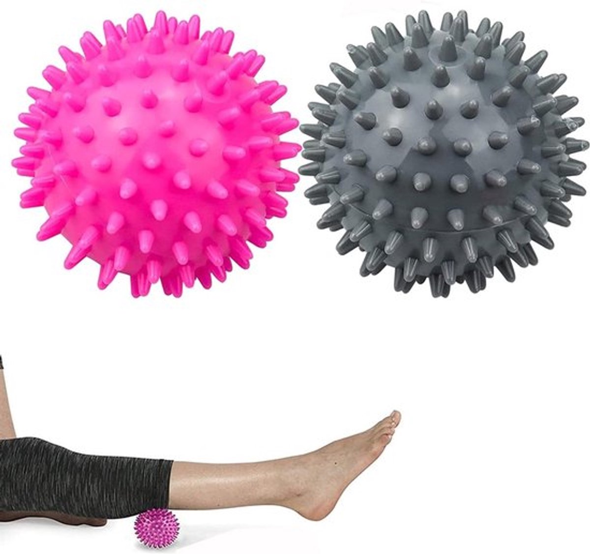 Massagereglente ballen voor schouders, nek en rug
