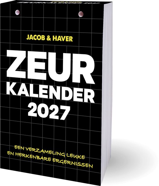 Zeurkalender 2027