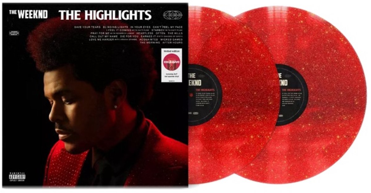 The Weeknd - The Highlights (Target)