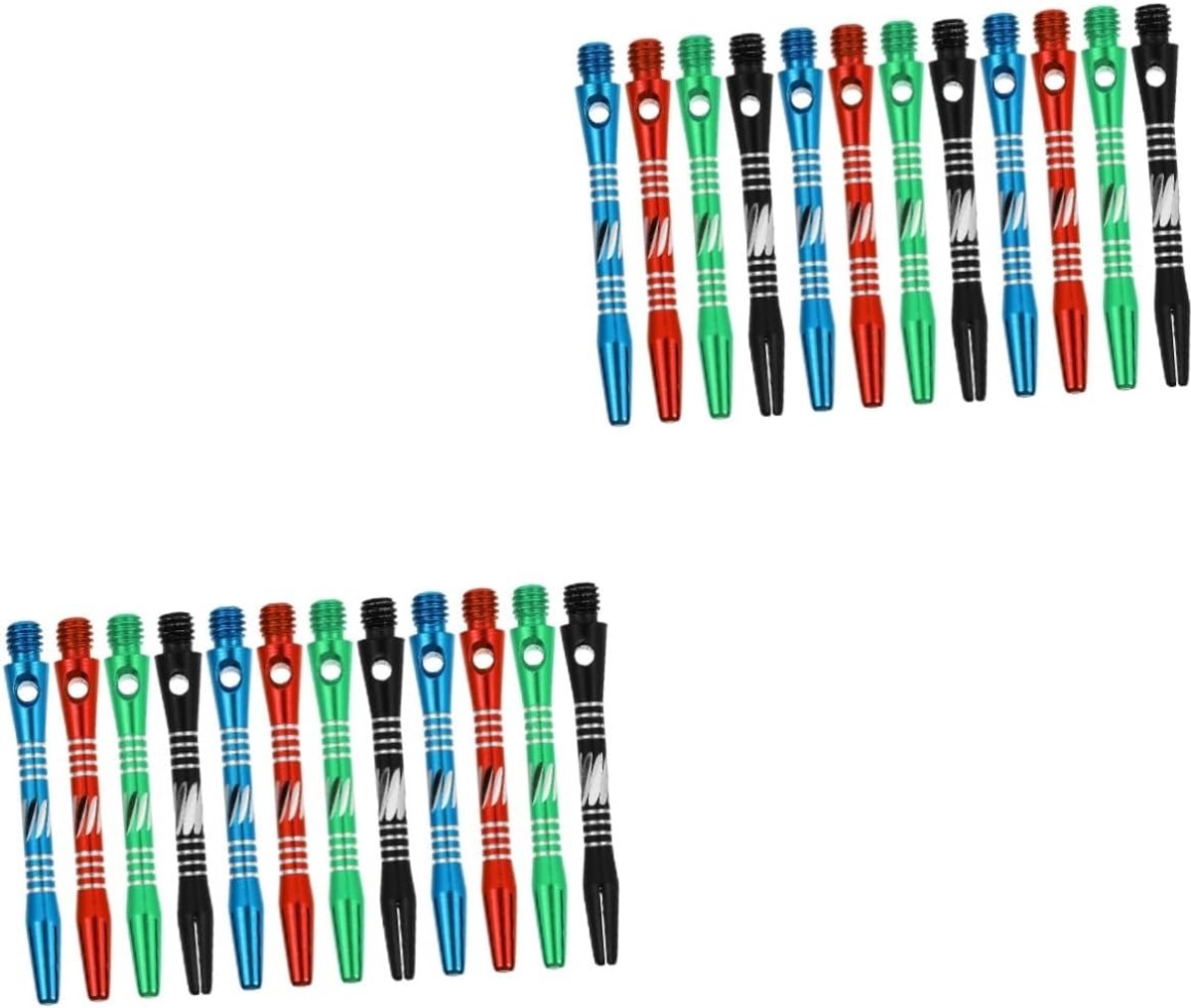 Dart Schachten - Dart Accessoires - Precisie Spel - Aluminium Materiaal - 4.7cm Lengte - Diverse Kleuren