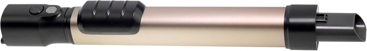 Zuigbuis Stofzuiger - Reserveonderdeel Accessoire - Stofzuigen Huis - Verstelbare Lengte - 48 cm - Zilver