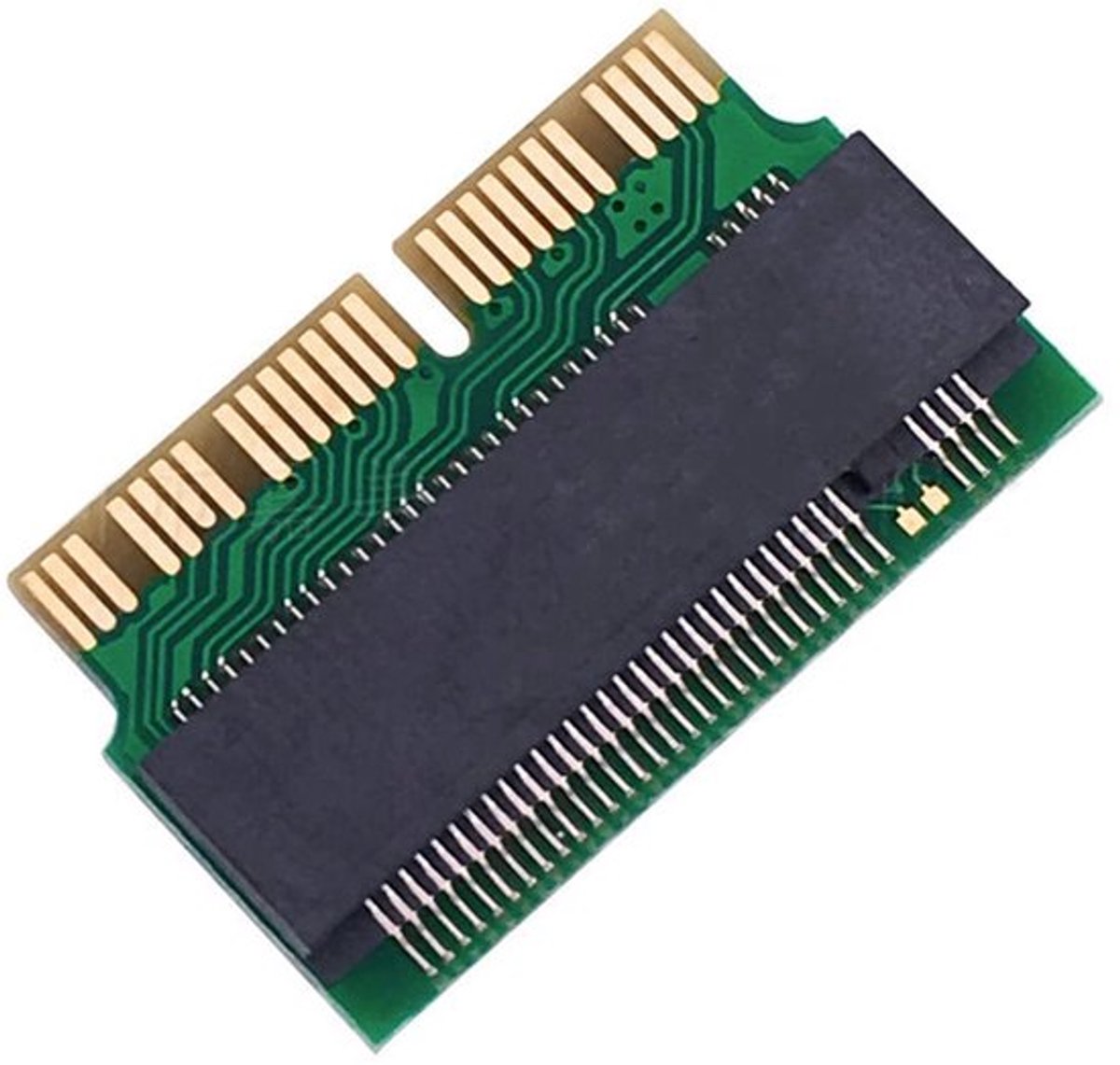 M.2 NVMe SSD Converter Adapter Kaart voor MacBook Air en Mac Pro - Upgrade PCIe