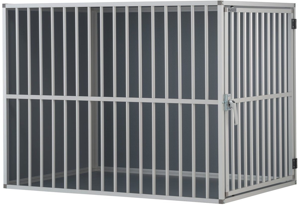 Hundos Hondenbench Model DK Maat XL Deur links draaiend