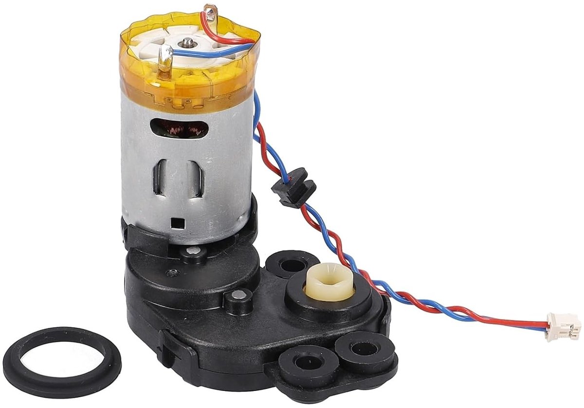 Motor voor borstel - Vervangingsonderdeel robotstofzuiger - Reiniging verbeteren - Specifieke compatibiliteit - 63 mm breed - Multicolor