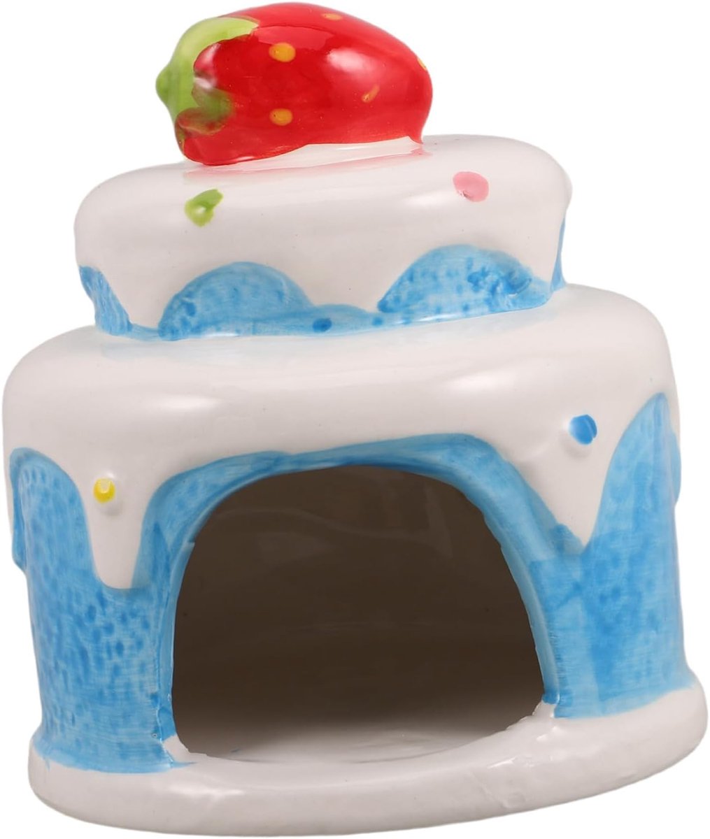 Koel Bed - Dierenverblijf - Zomerse Koelte - Uniek IJskoelontwerp - 10.6 x 9.4 cm - Multicolor
