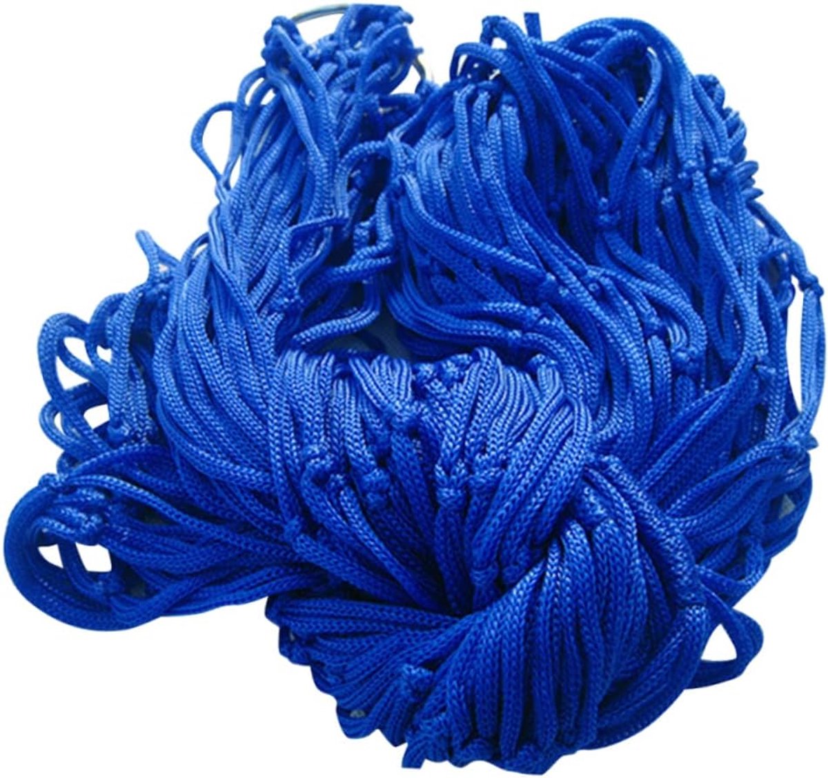 Hangmat Schommelbed - Buitenbed Dutje - Ontspannen Buiten - Gemaakt Van Nylon - 240x80cm - Blauw