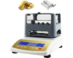 Edelmetaal Tester - Zuiverheid Meter - Metaal Analyse - Niet-destructief Testen - 1200g Max Gewicht - Zwart