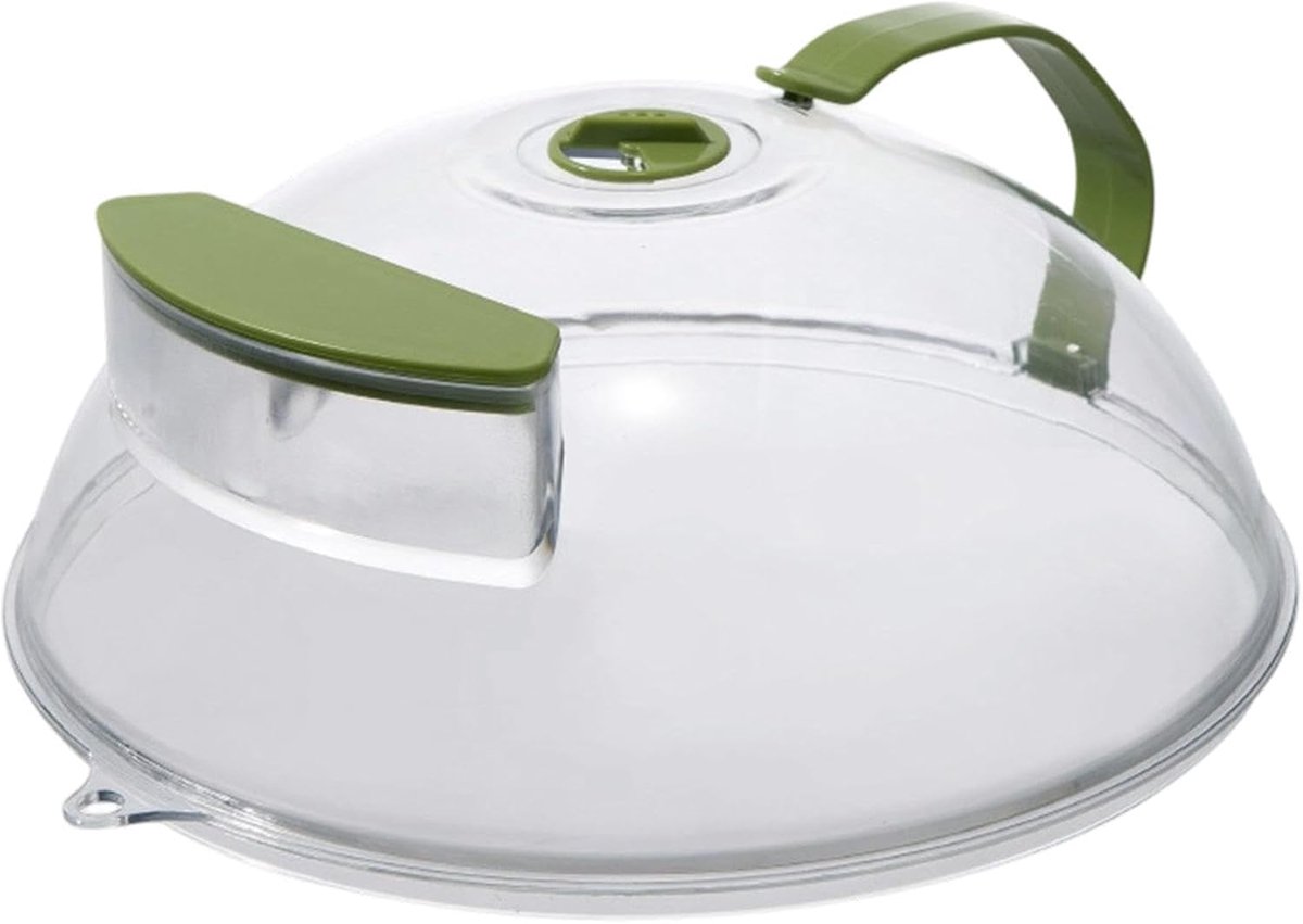 Magnetron Deksel Anti-spat Voedsel Opwarmen Ingebouwde Stoomgenerator 30.5 cm Veelkleurig