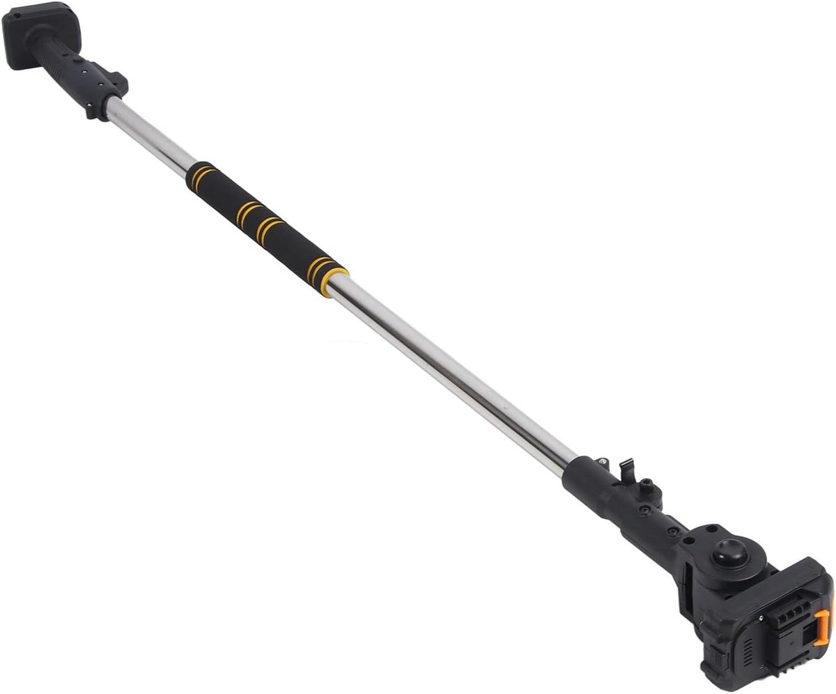 Telescopische Snoeischaar - Verlengstang Snoei - Hoge Takken Snoeien - 180 Graden Roterende Kop - 12 tot 25 Meter - Grijs