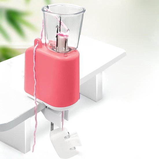 Automatische Vlechtmachine - Sieraden Maker - Armbanden Maken - Eenvoudige Bediening - 19 x 19 x 14 cm - Roze — afbeelding 4