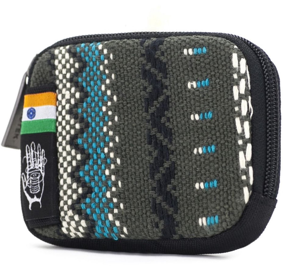 Ethnotek Coyopa - Pouch - RFID Blokkerend - Ritsportemonnee - Zero Waste